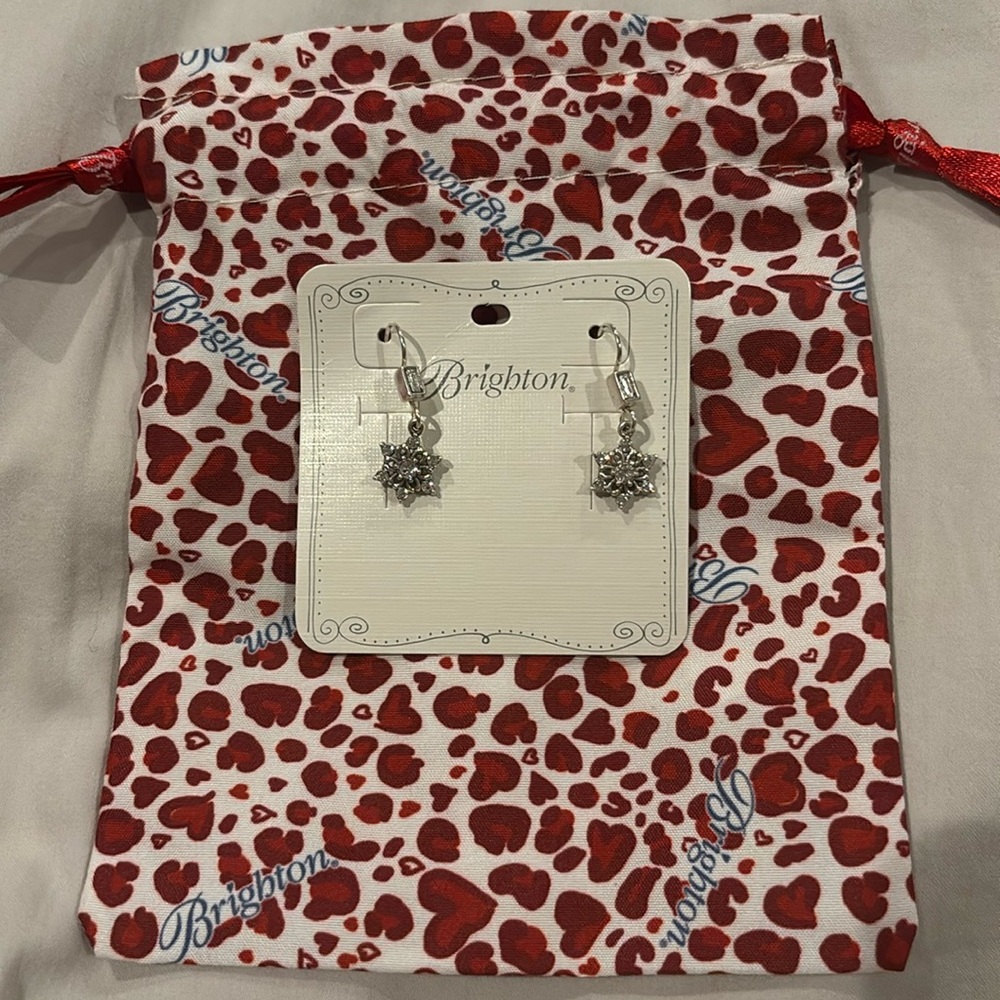 BNWT Brighton Arctica French Wire Earrings